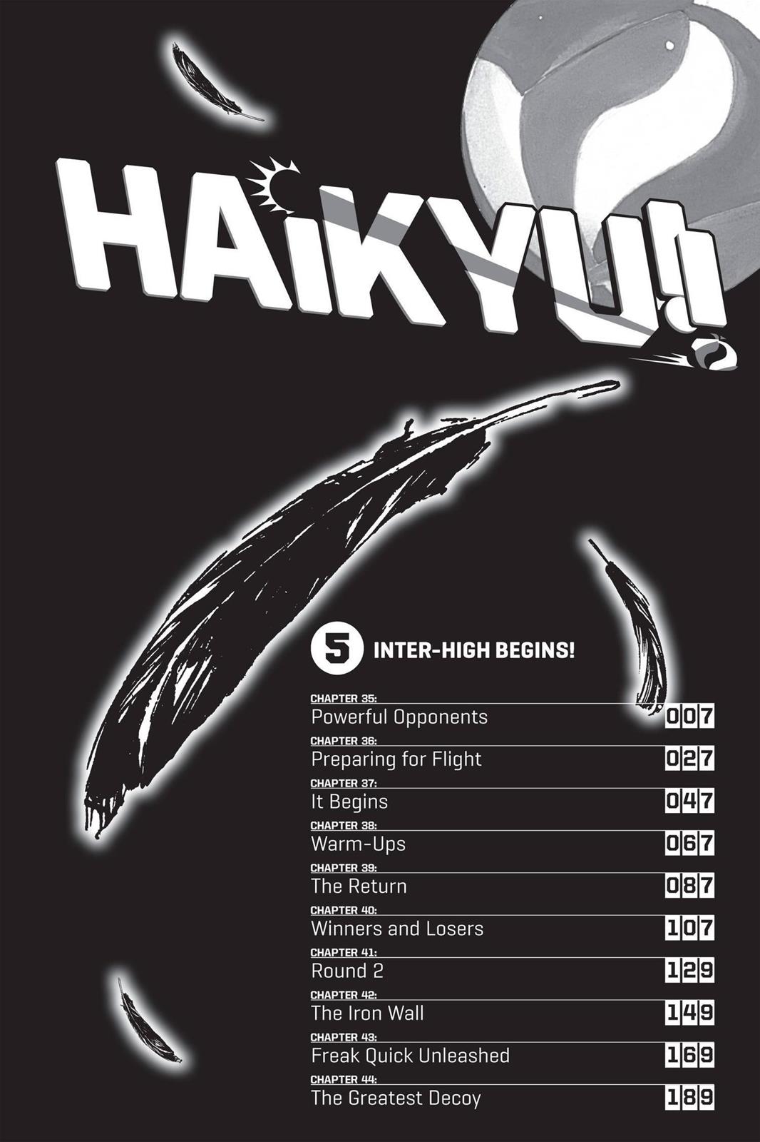 Read Haikyu!! Manga Online