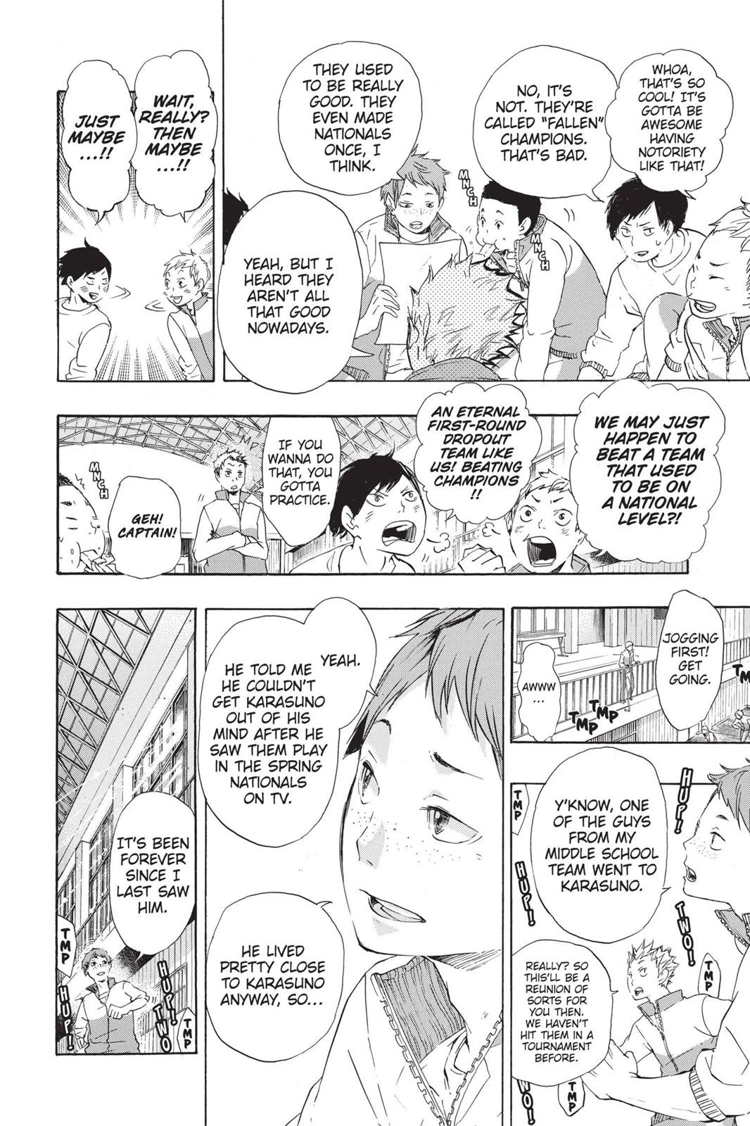 Read Haikyu!! Manga Online