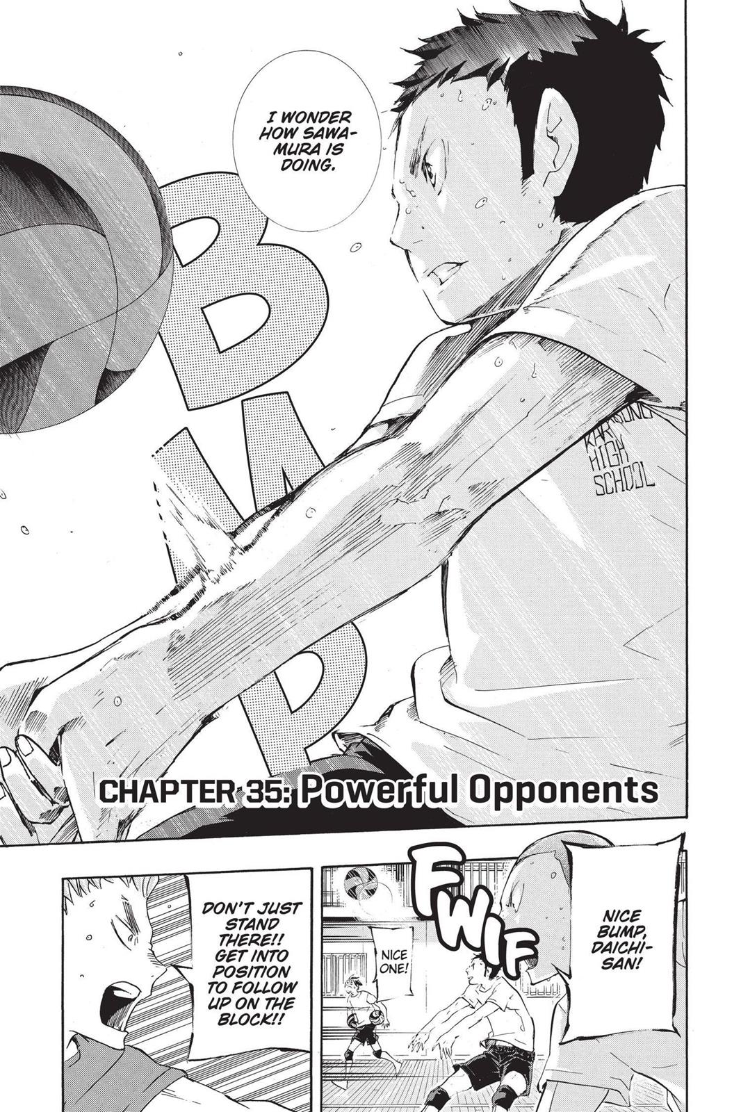 Read Haikyu!! Manga Online