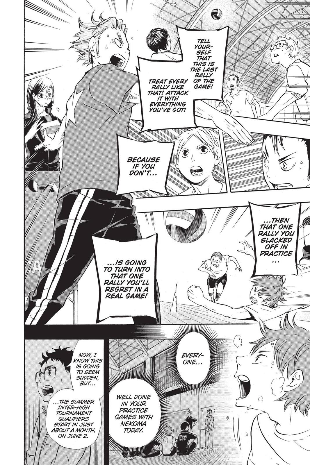 Read Haikyu!! Manga Online