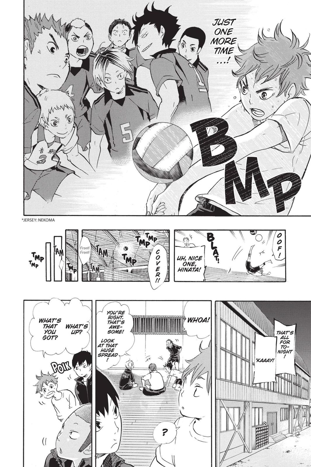 Read Haikyu!! Manga Online