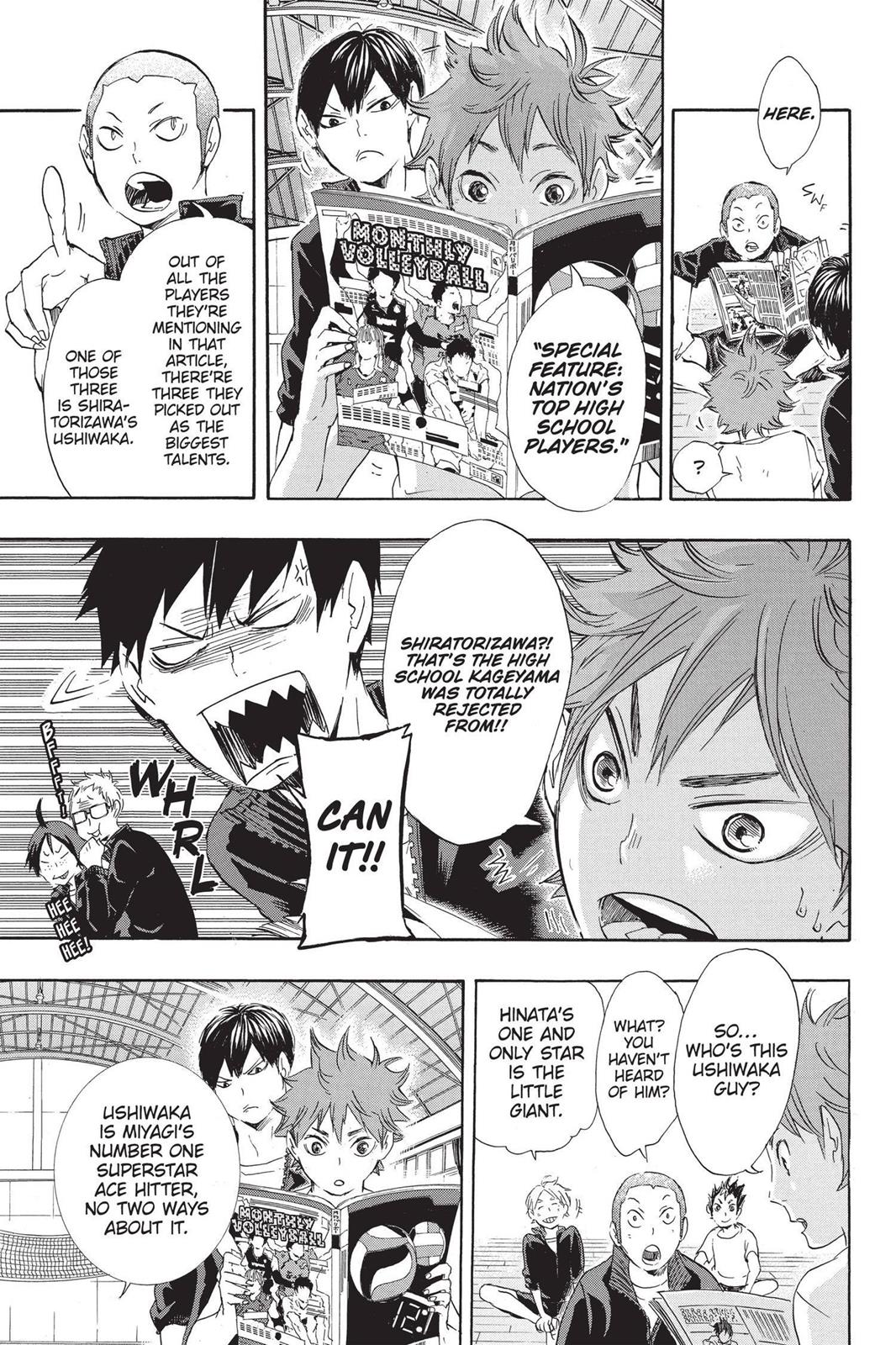 Read Haikyu!! Manga Online