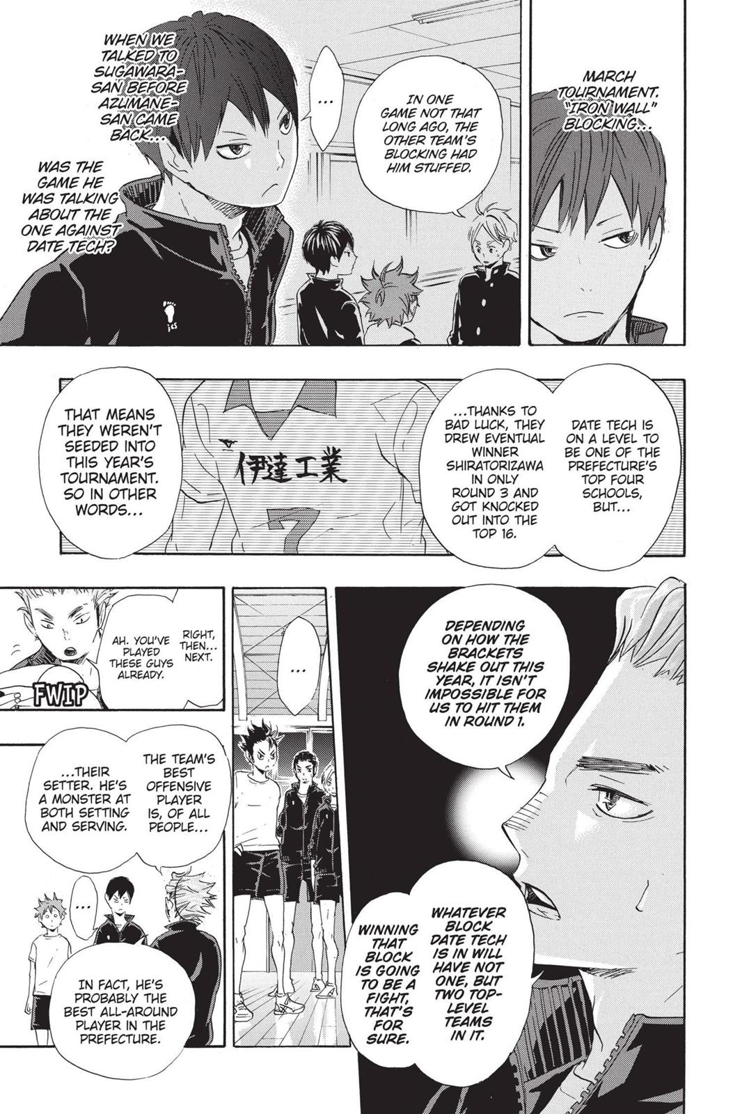 Read Haikyu!! Manga Online