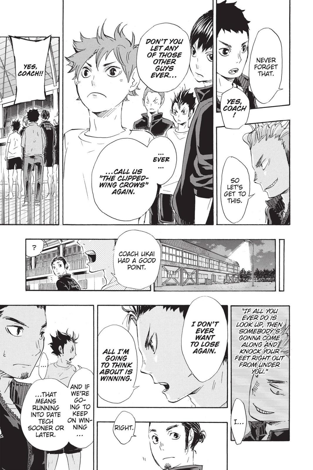 Read Haikyu!! Manga Online