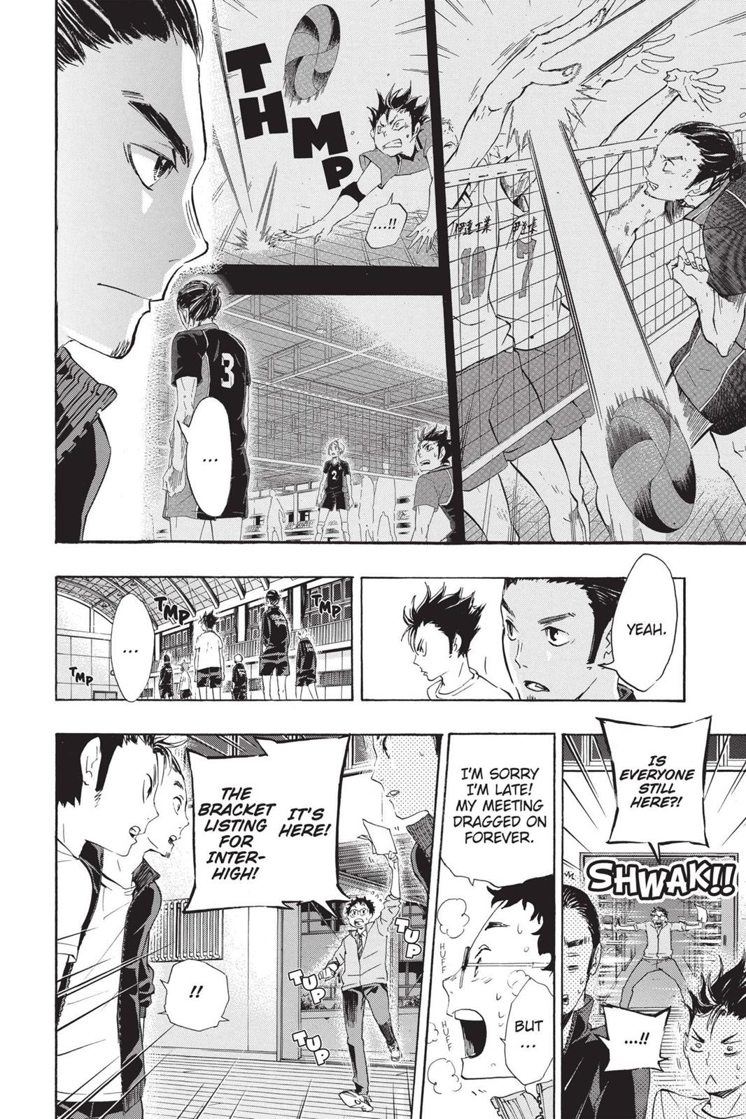 Read Haikyu!! Manga Online