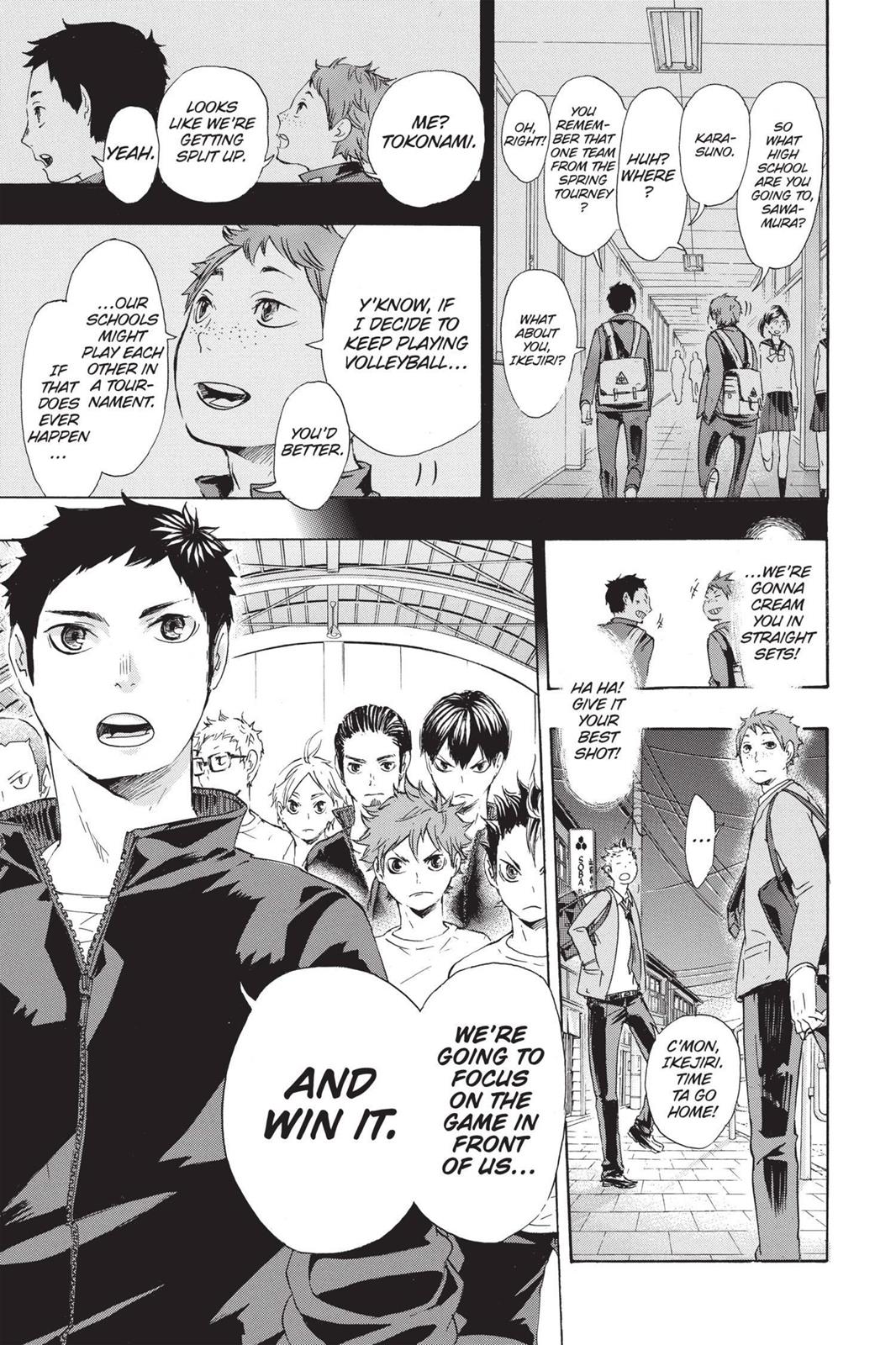 Read Haikyu!! Manga Online