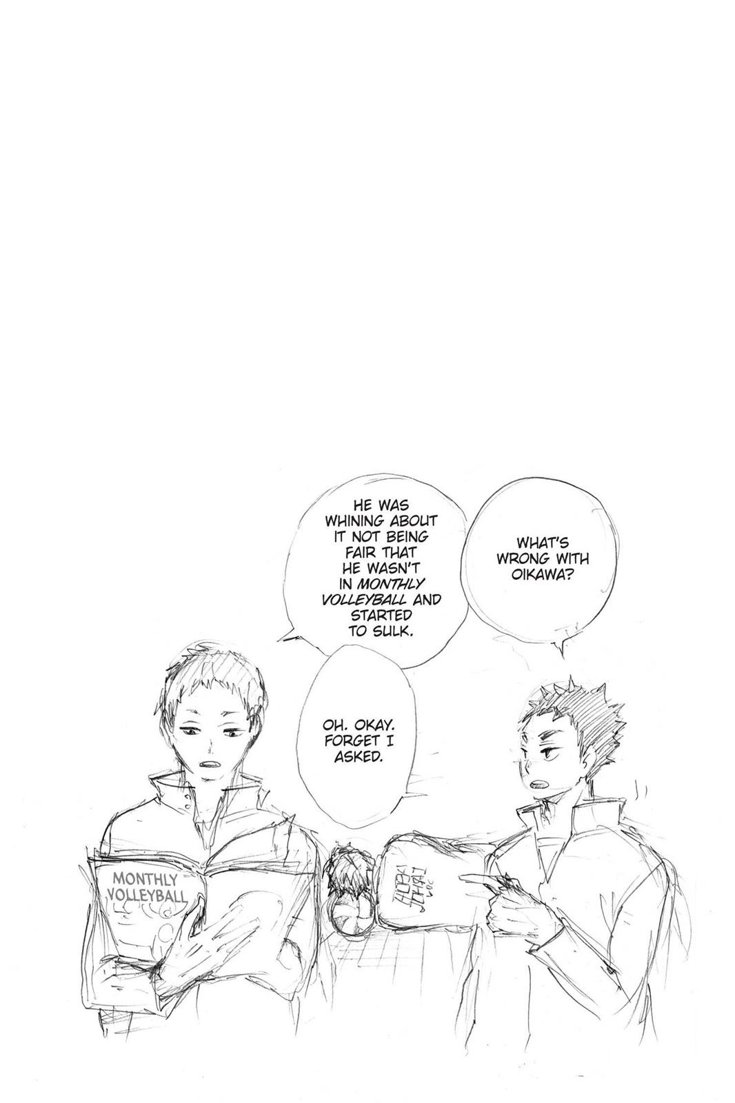 Read Haikyu!! Manga Online
