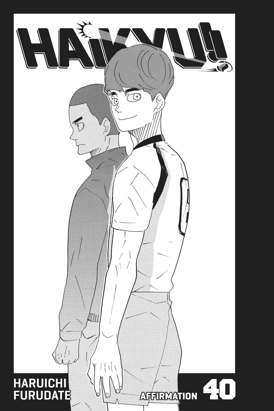 Read Haikyu!! Manga Online