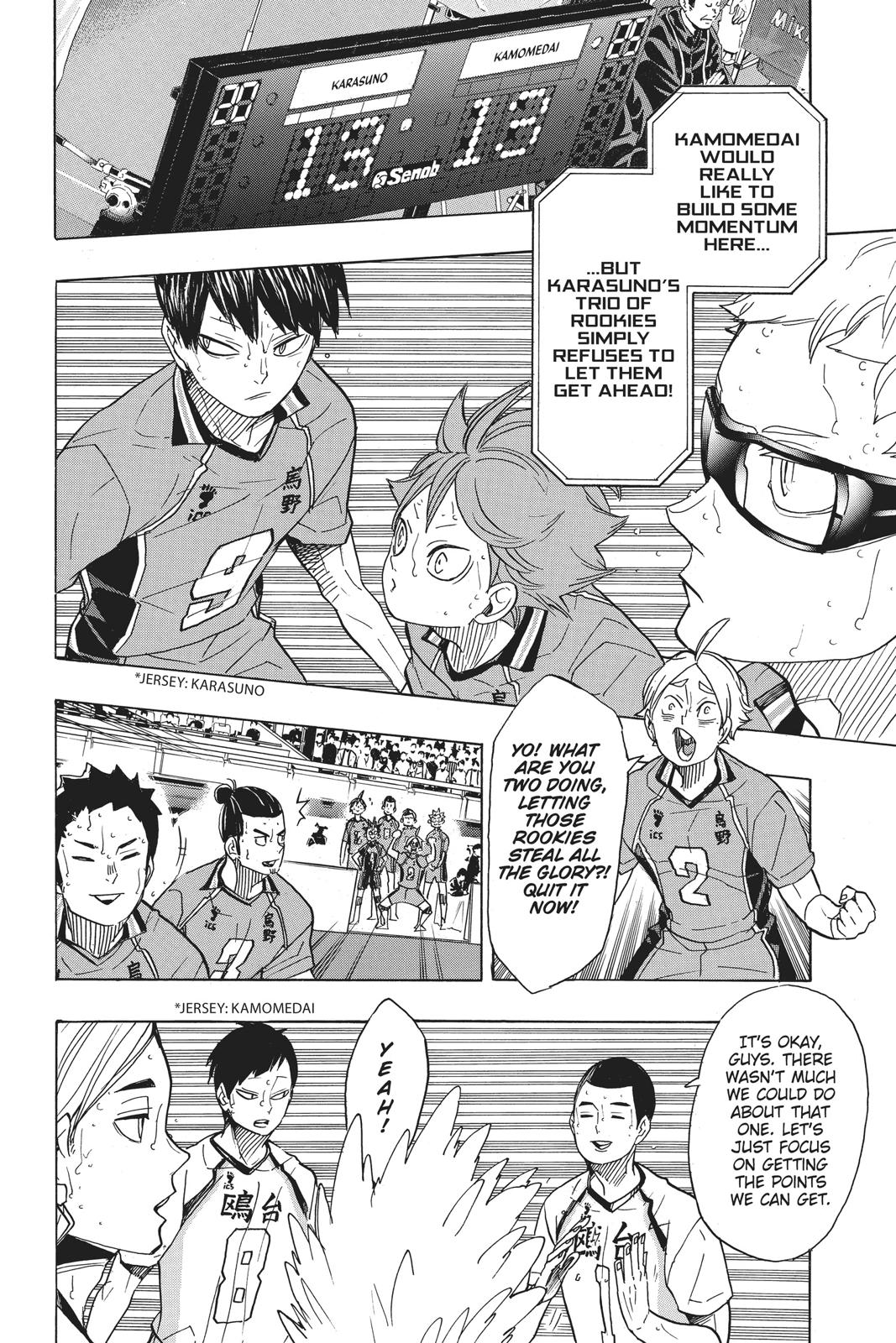 Read Haikyu!! Manga Online