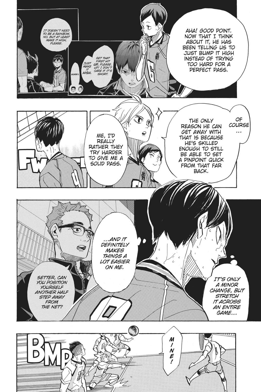 Read Haikyu!! Manga Online