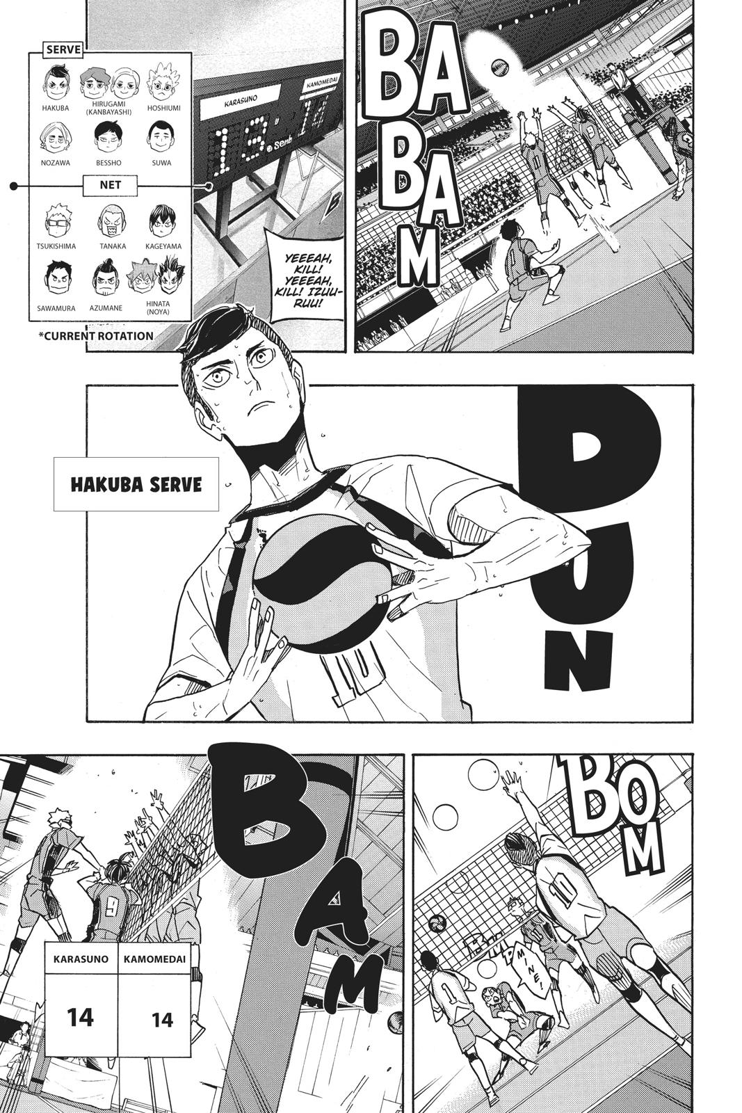 Read Haikyu!! Manga Online