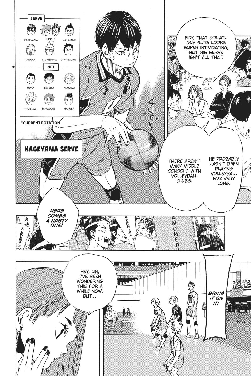 Read Haikyu!! Manga Online