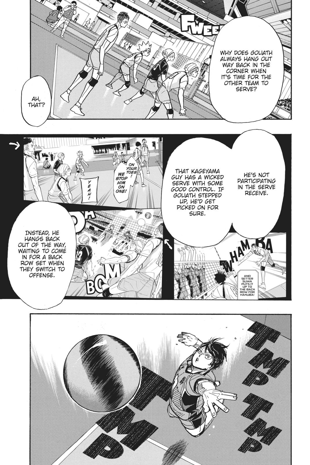 Read Haikyu!! Manga Online