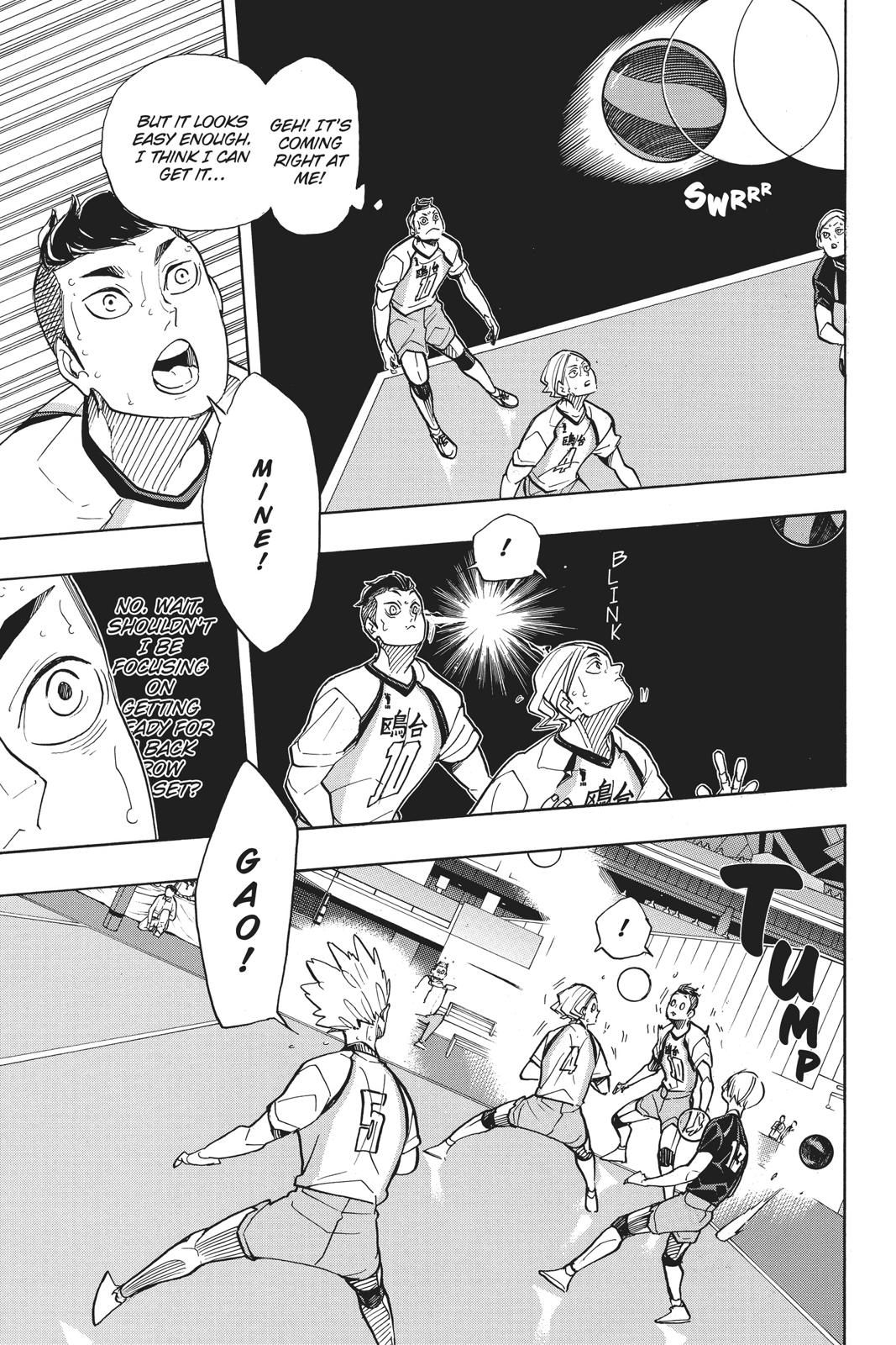 Read Haikyu!! Manga Online