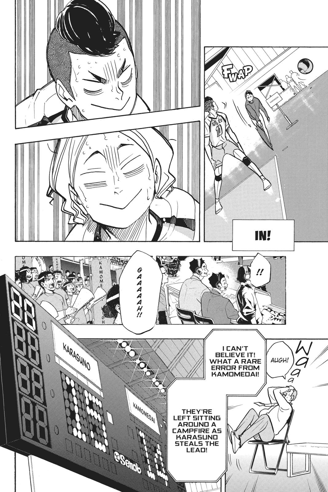 Read Haikyu!! Manga Online