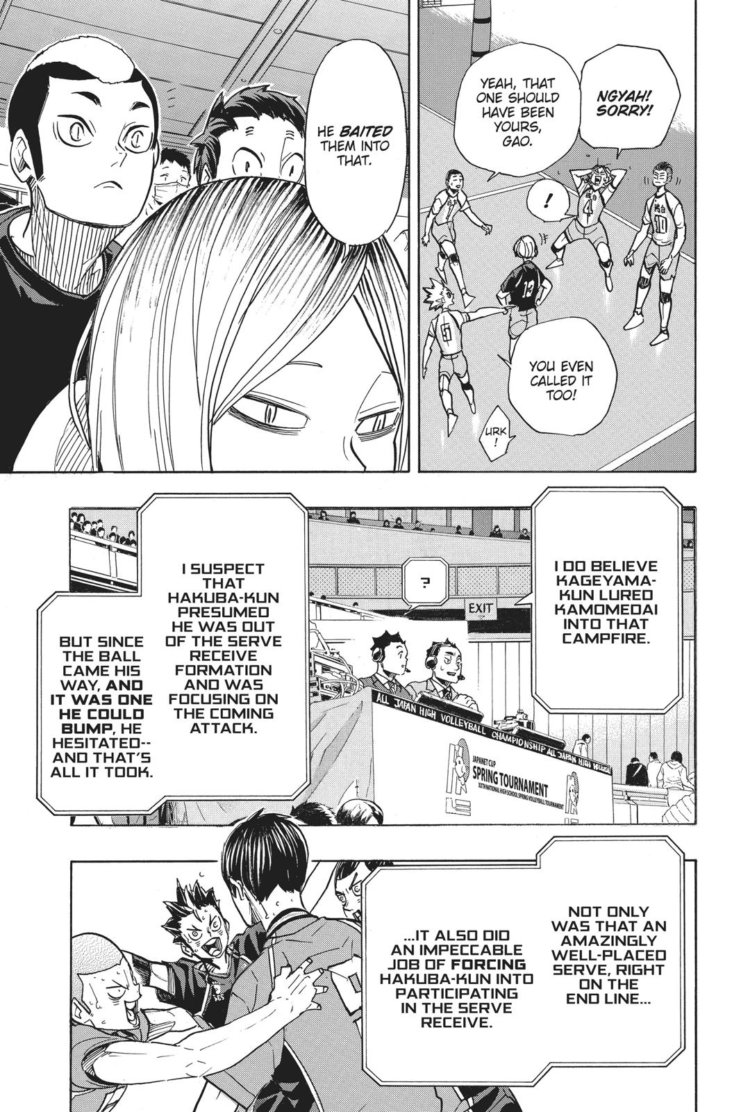 Read Haikyu!! Manga Online