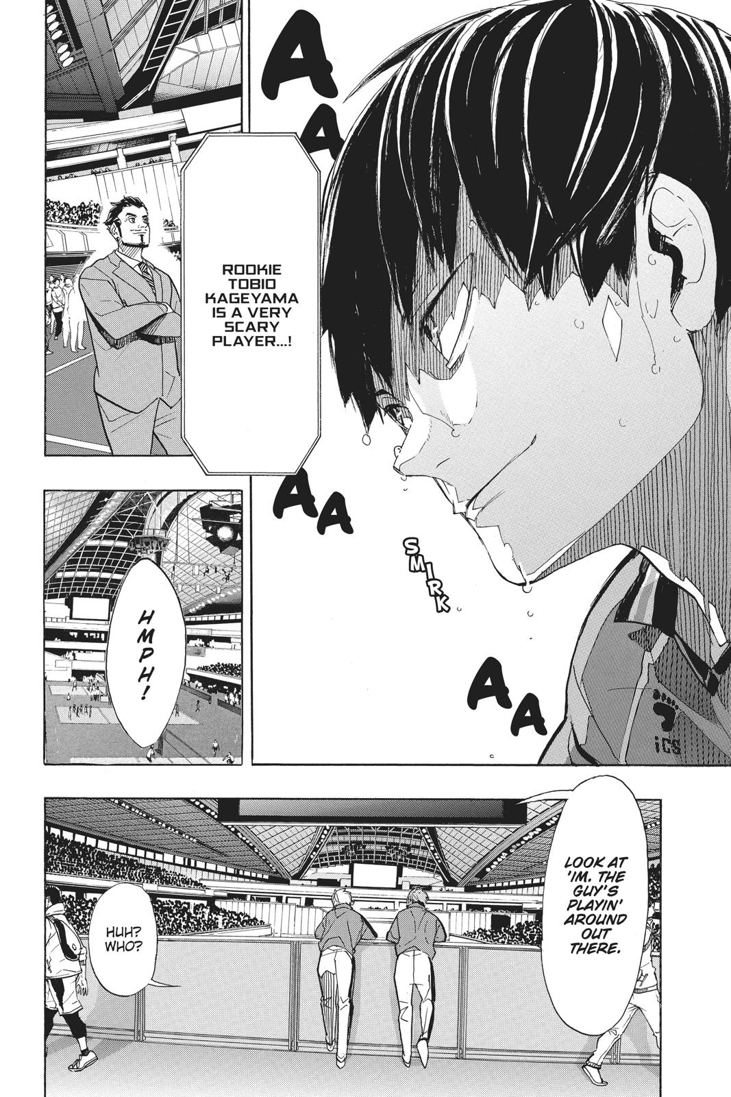 Read Haikyu!! Manga Online