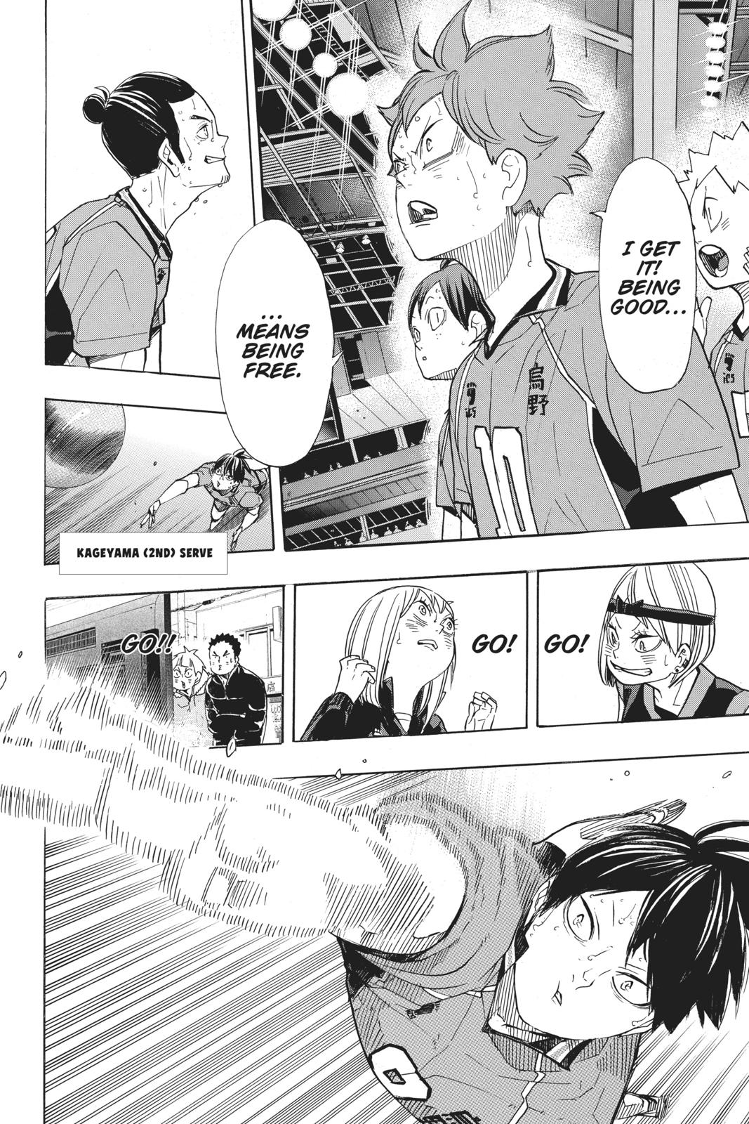 Read Haikyu!! Manga Online