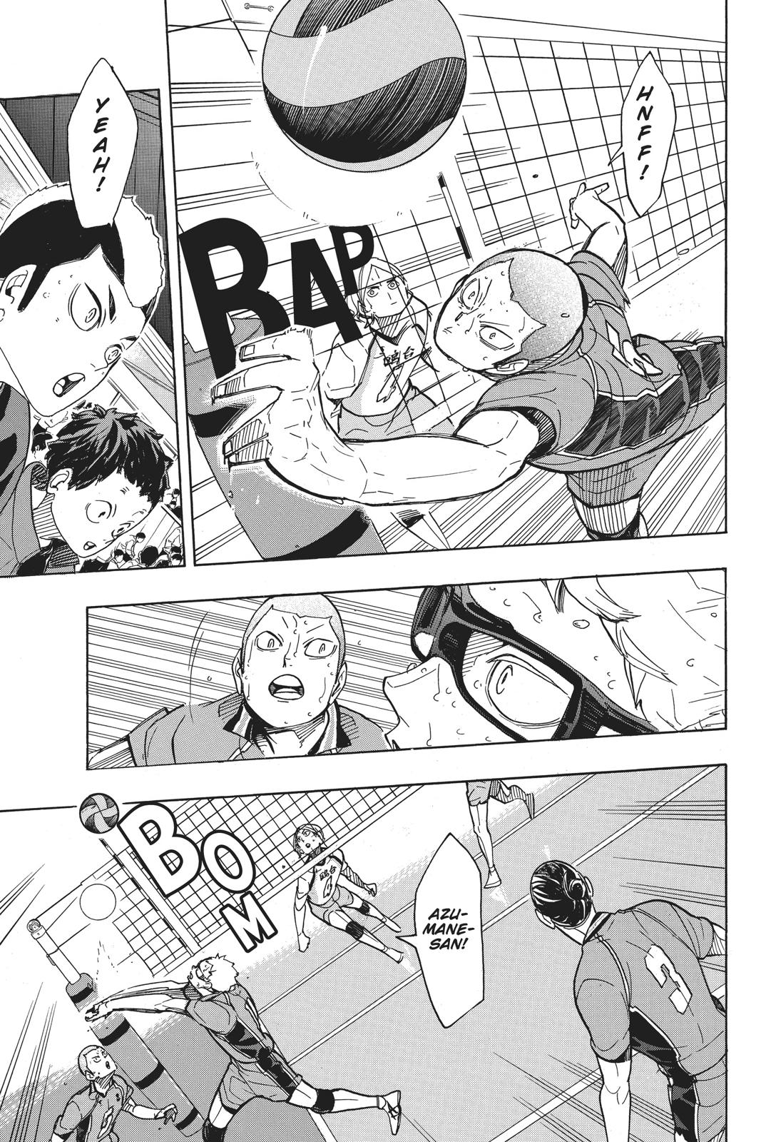 Read Haikyu!! Manga Online
