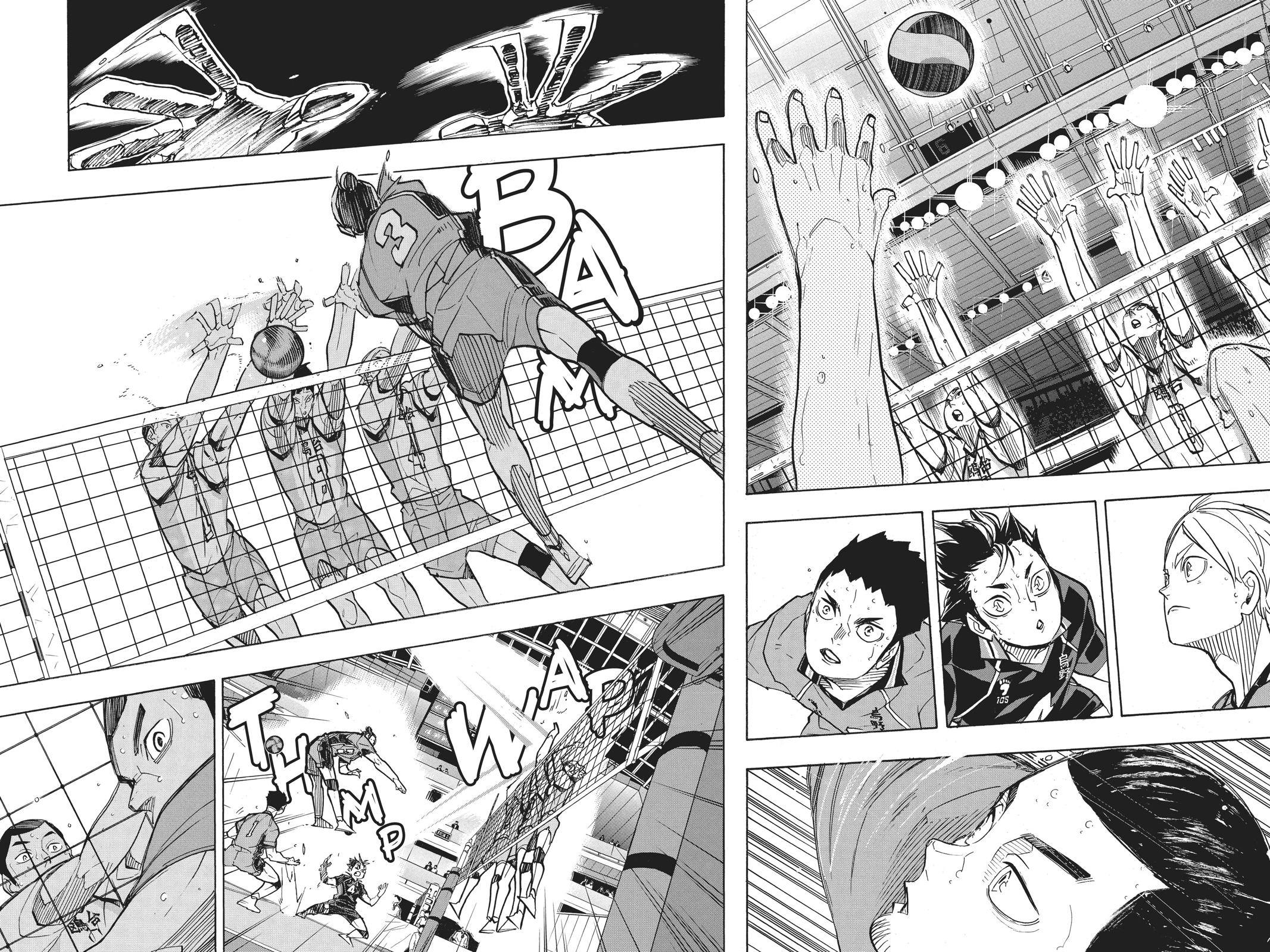 Read Haikyu!! Manga Online