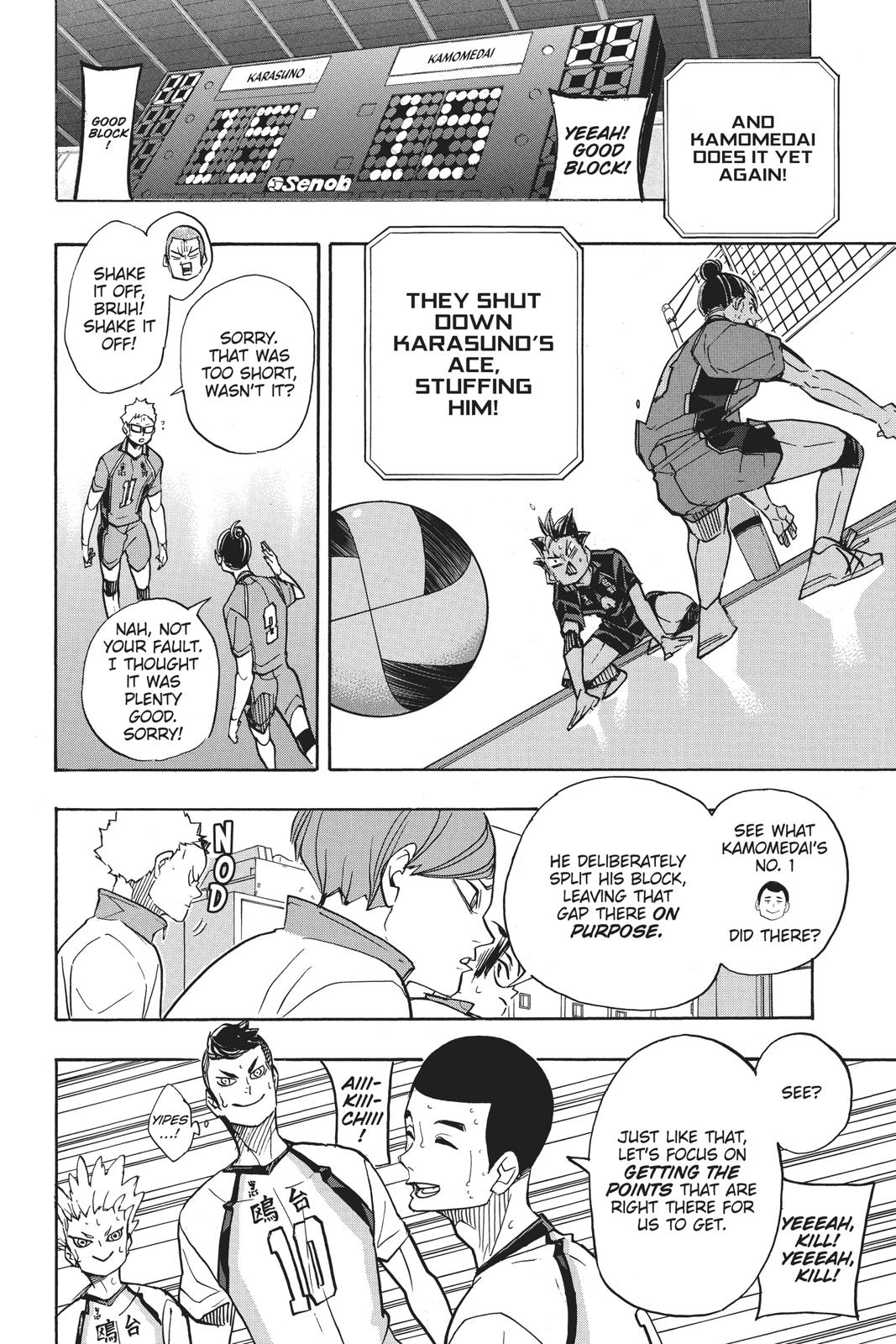 Read Haikyu!! Manga Online