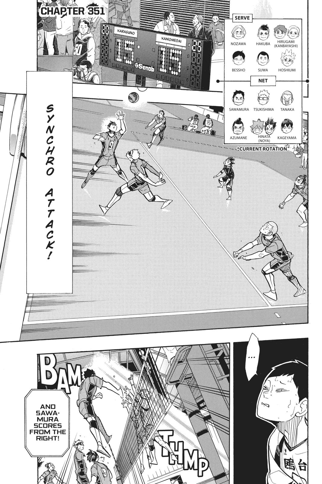 Read Haikyu!! Manga Online