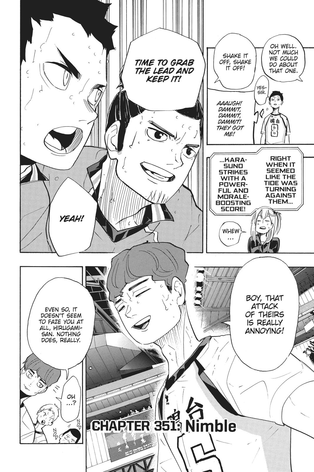 Read Haikyu!! Manga Online