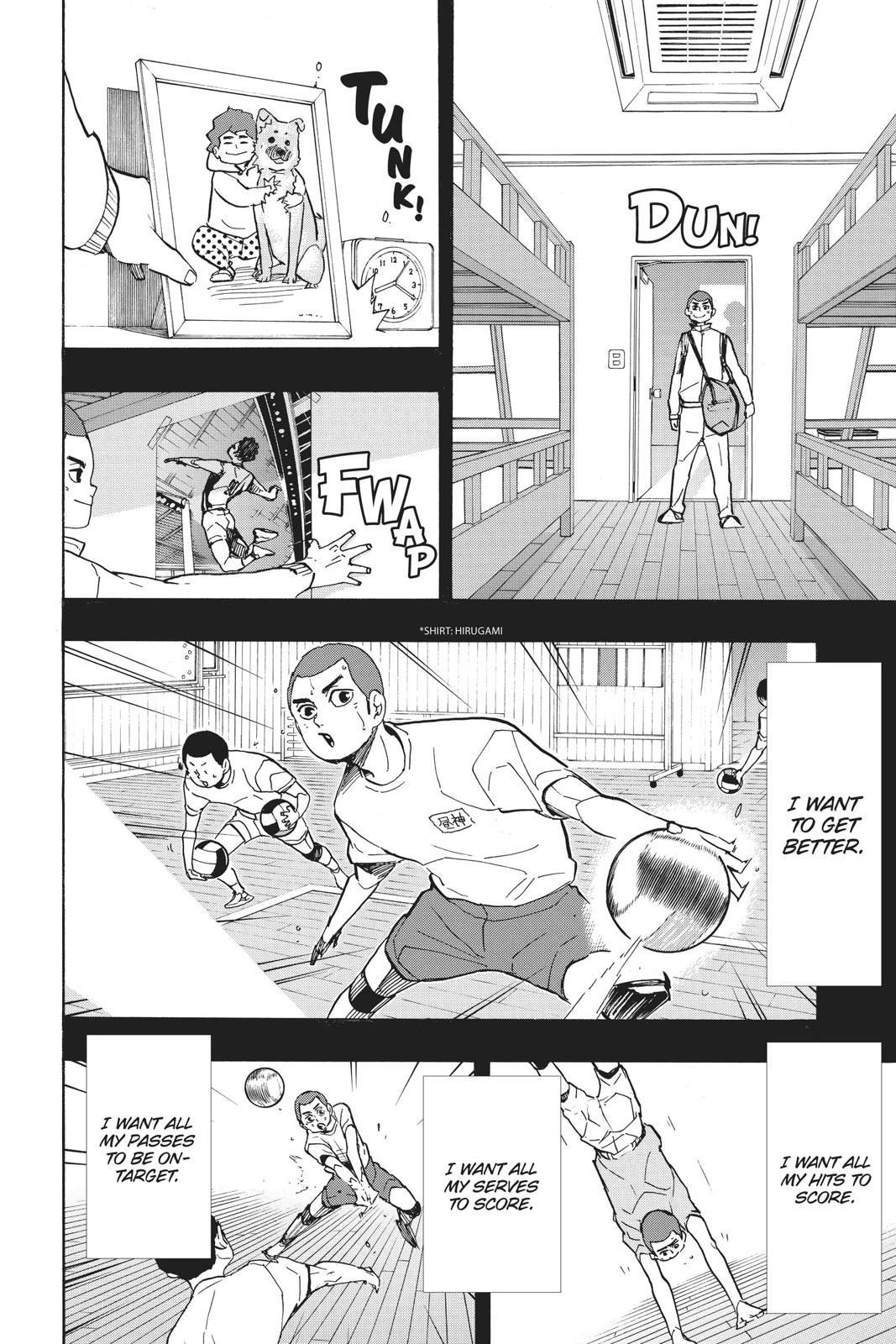 Read Haikyu!! Manga Online