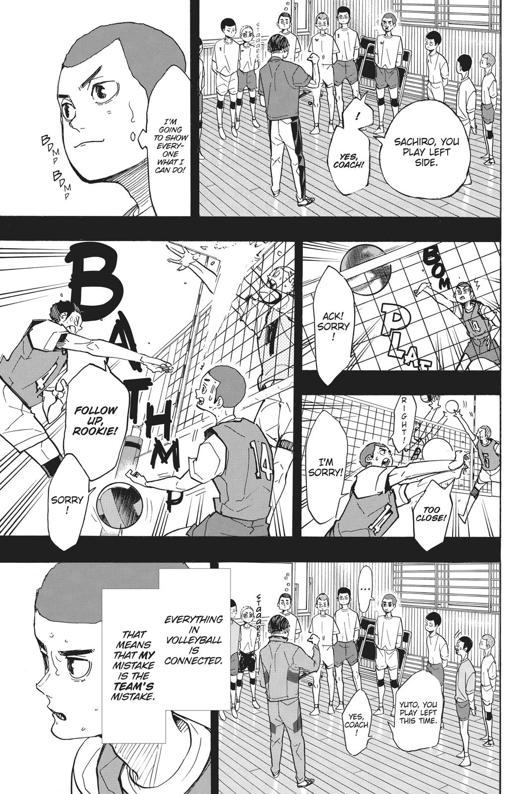Read Haikyu!! Manga Online