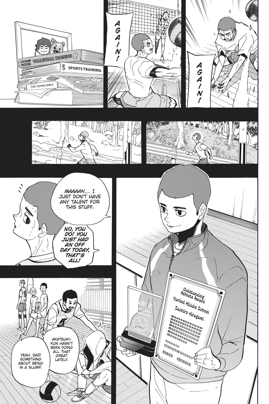 Read Haikyu!! Manga Online