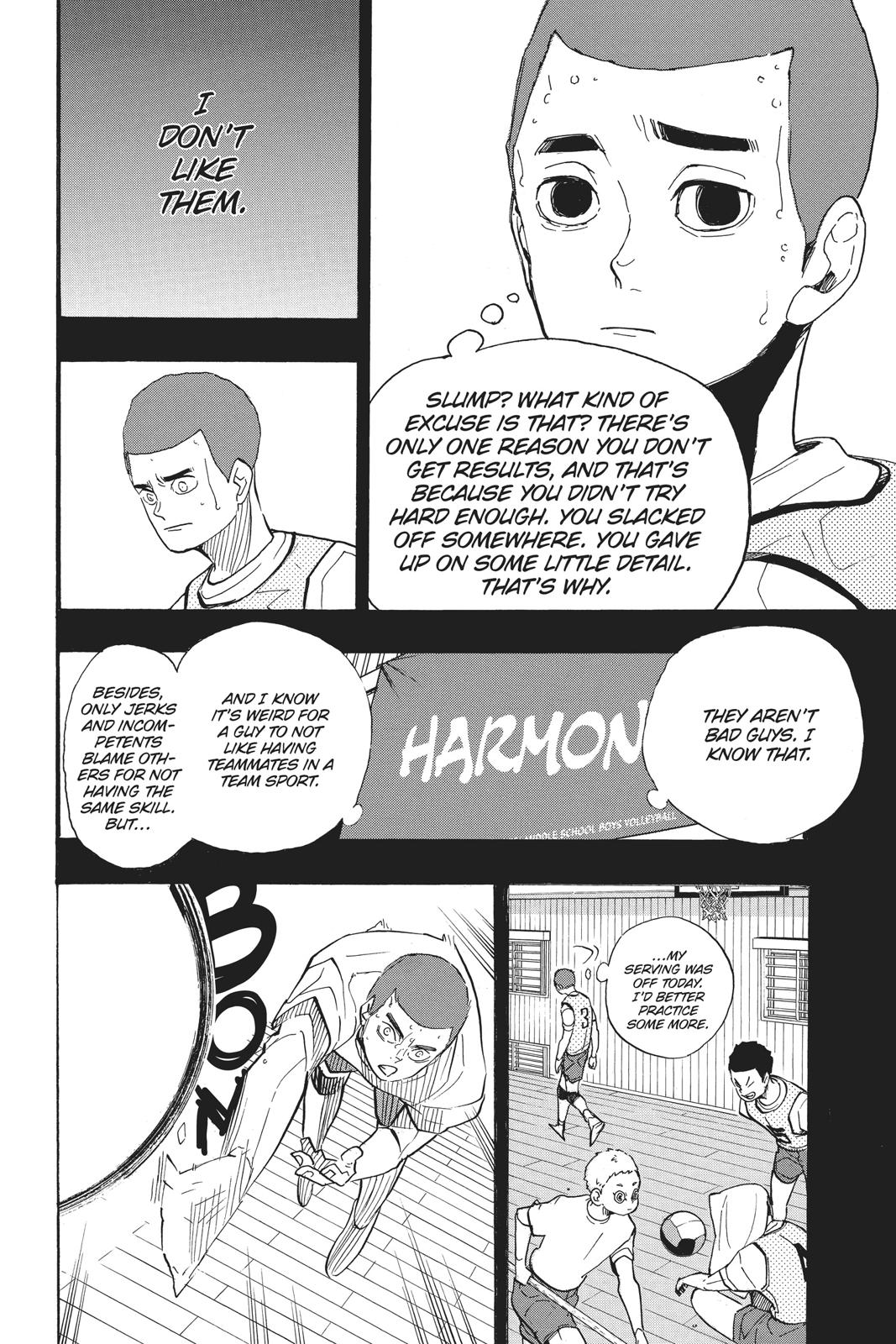 Read Haikyu!! Manga Online