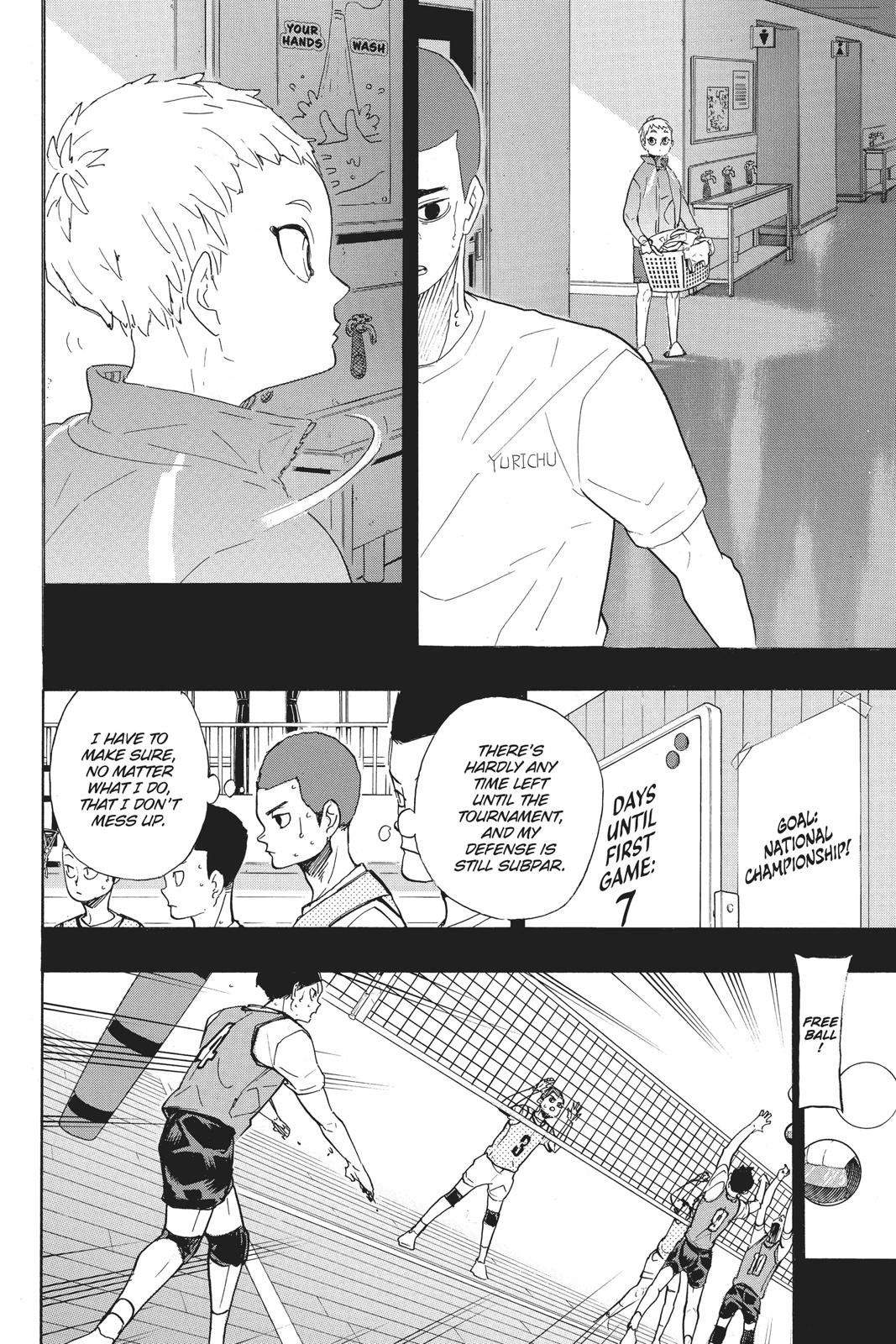 Read Haikyu!! Manga Online