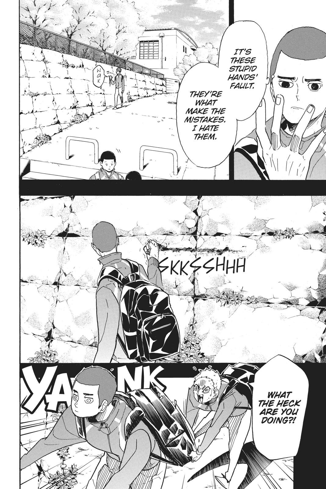 Read Haikyu!! Manga Online