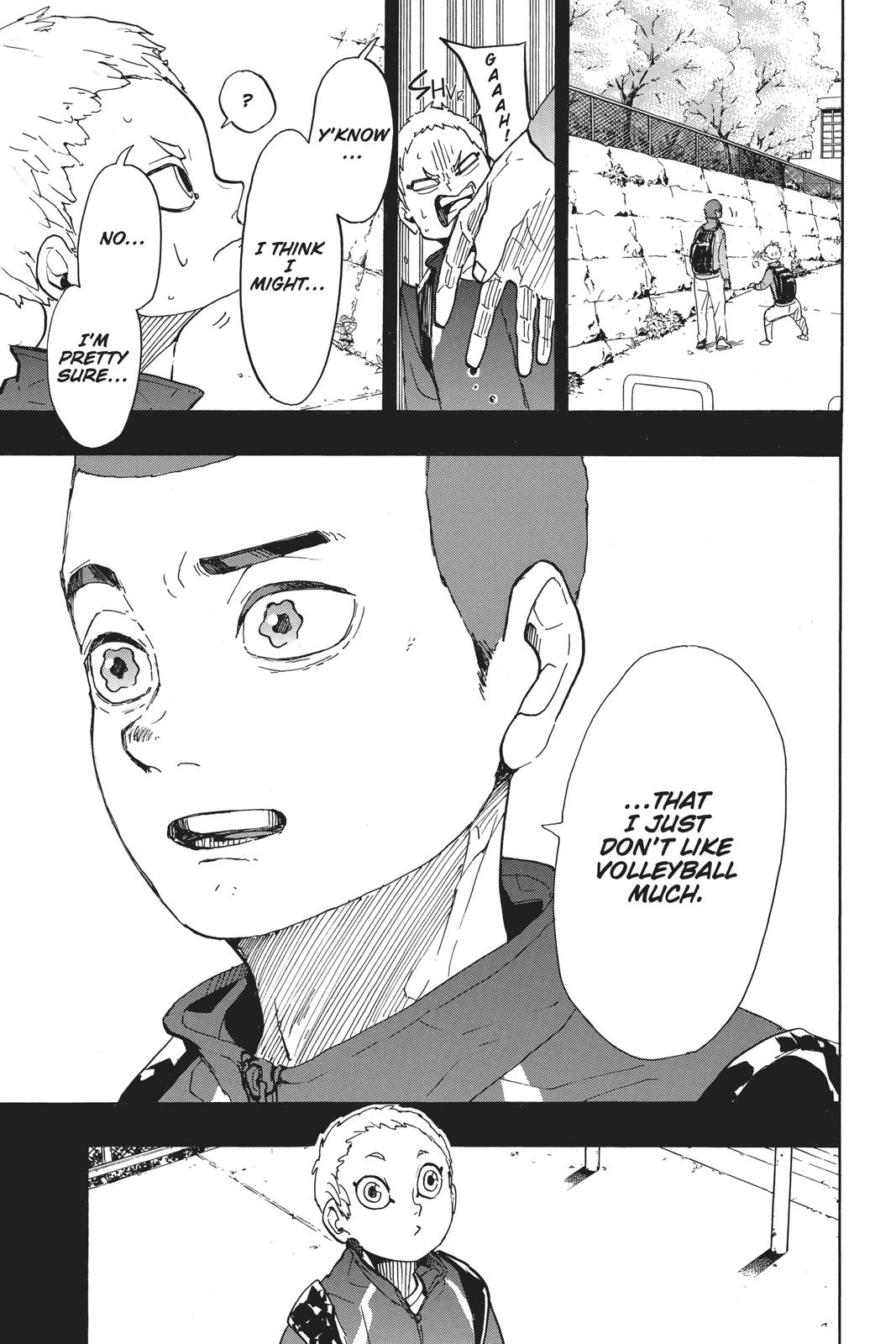 Read Haikyu!! Manga Online