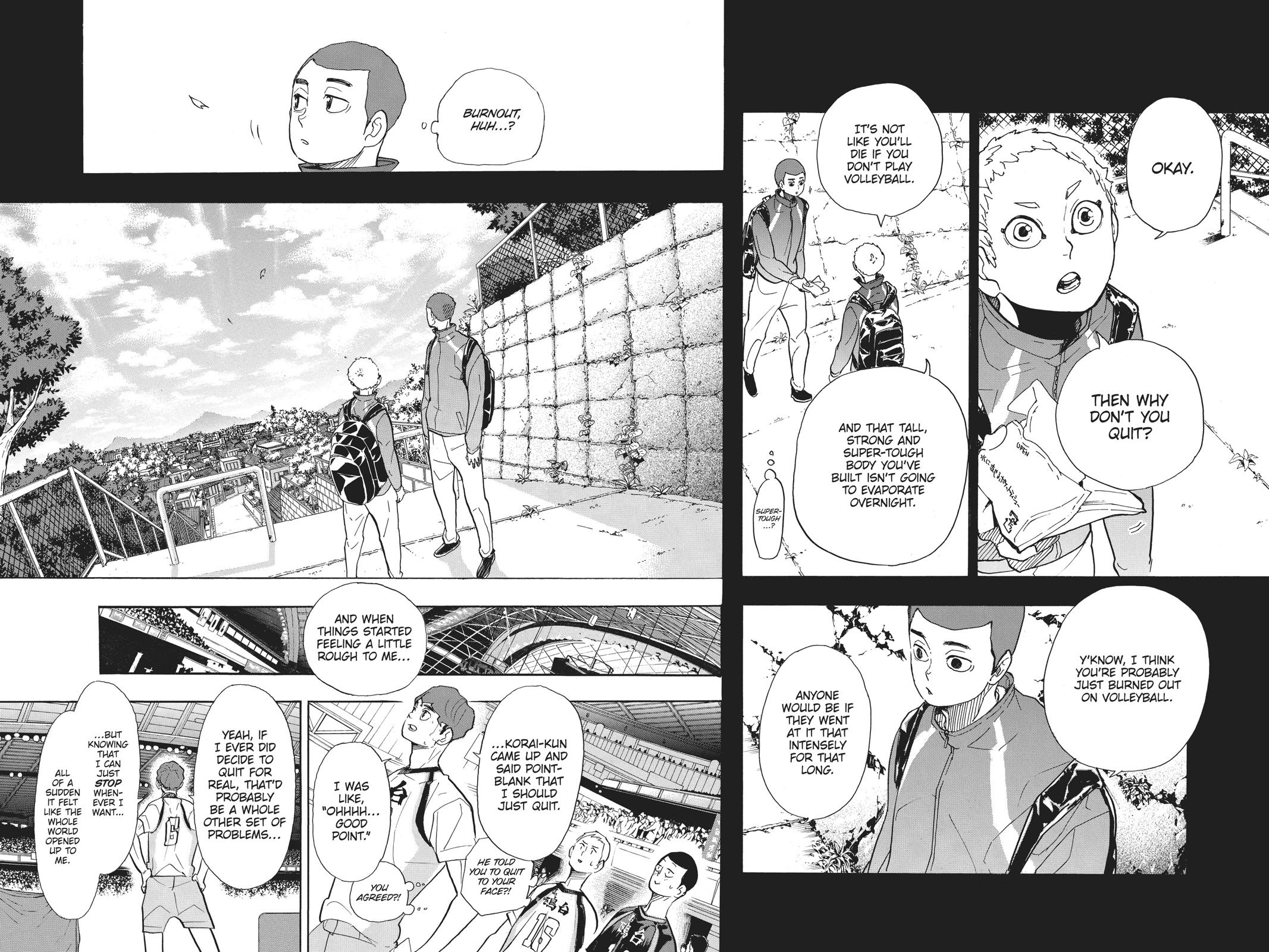 Read Haikyu!! Manga Online
