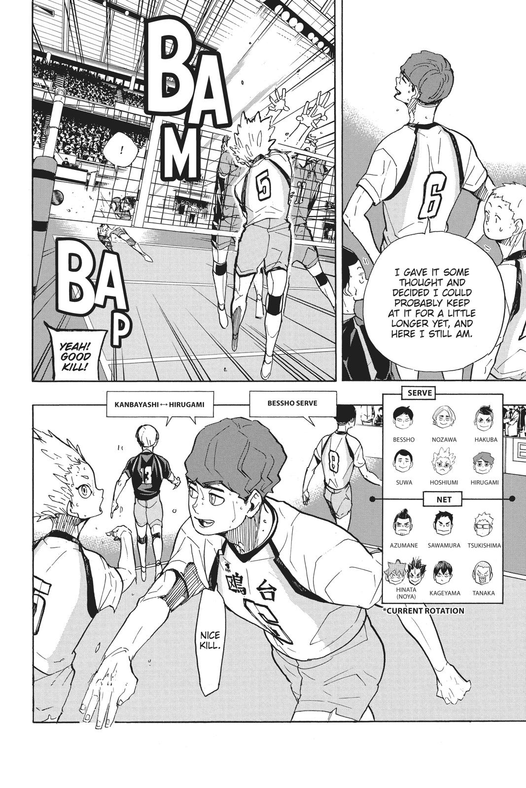 Read Haikyu!! Manga Online