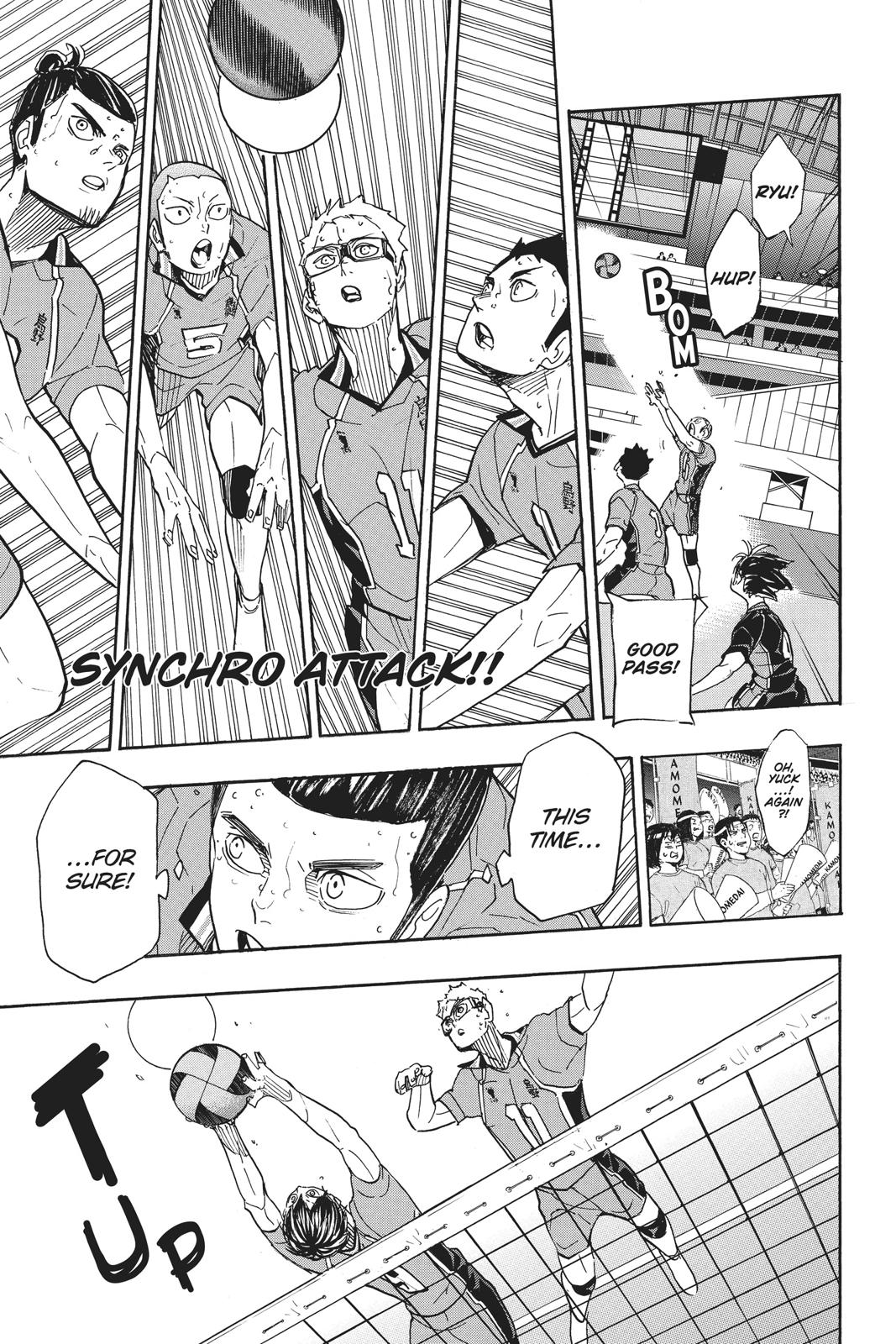 Read Haikyu!! Manga Online