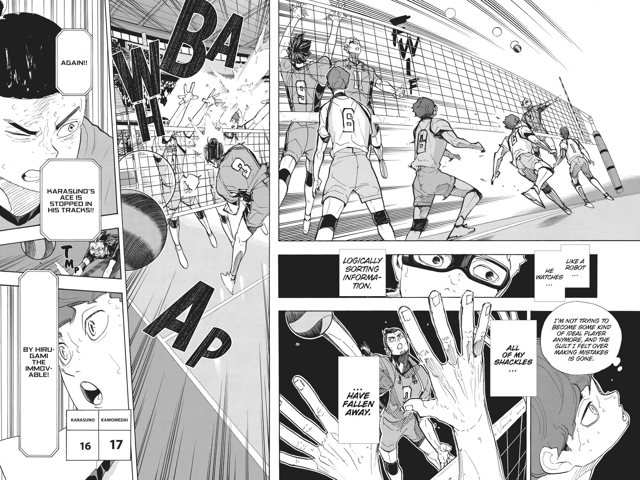 Read Haikyu!! Manga Online