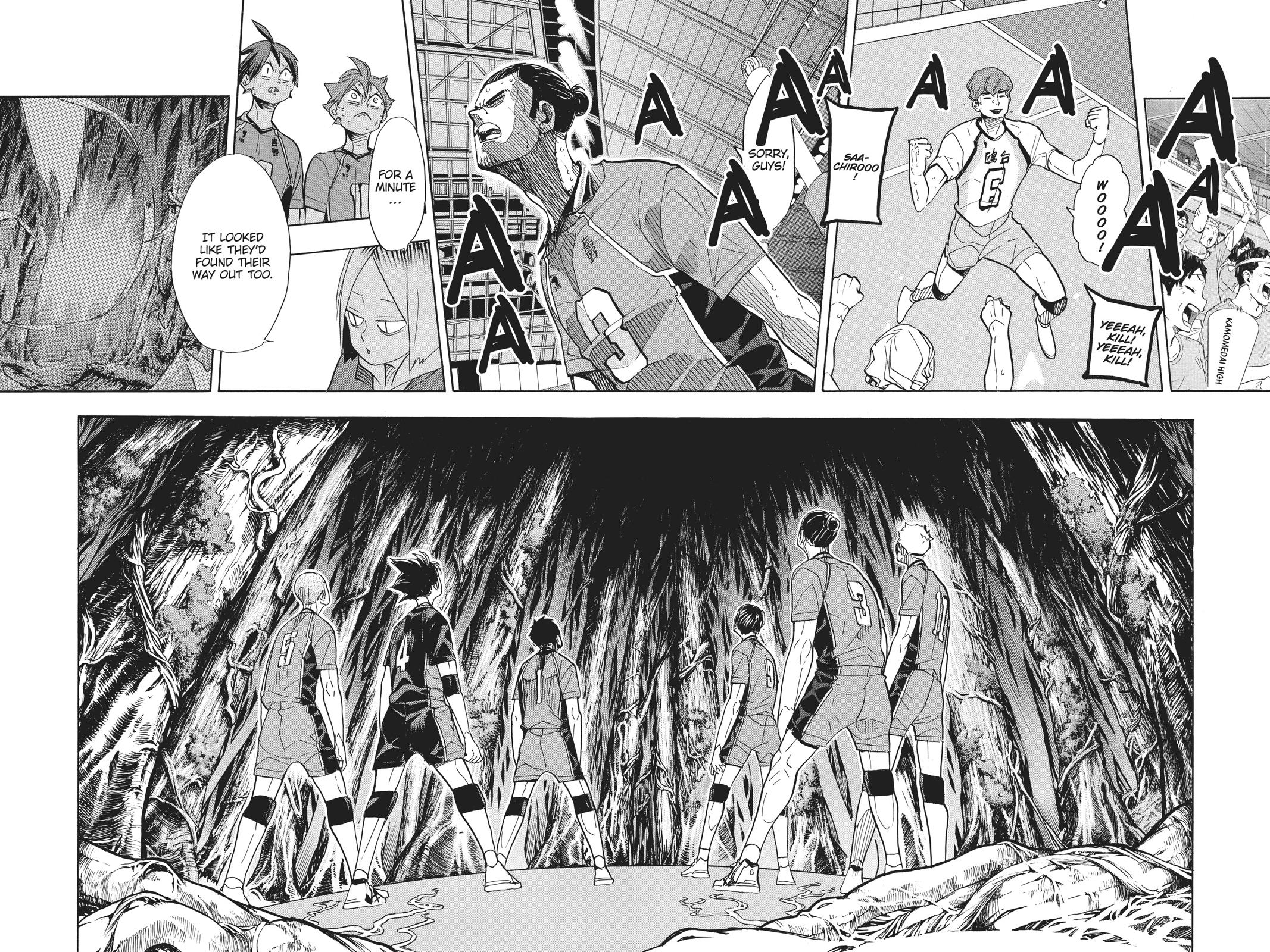 Read Haikyu!! Manga Online