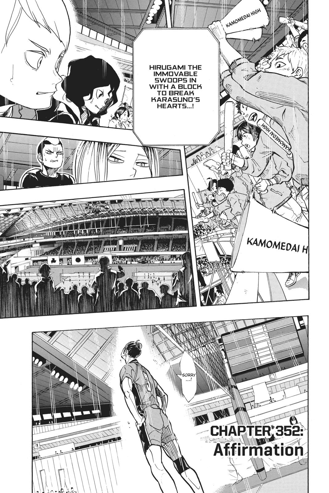 Read Haikyu!! Manga Online