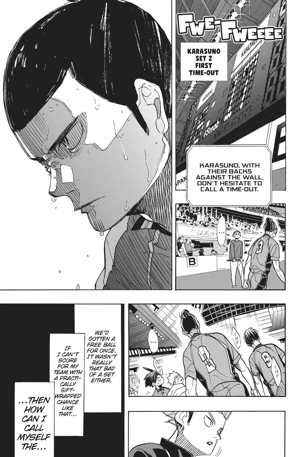 Read Haikyu!! Manga Online