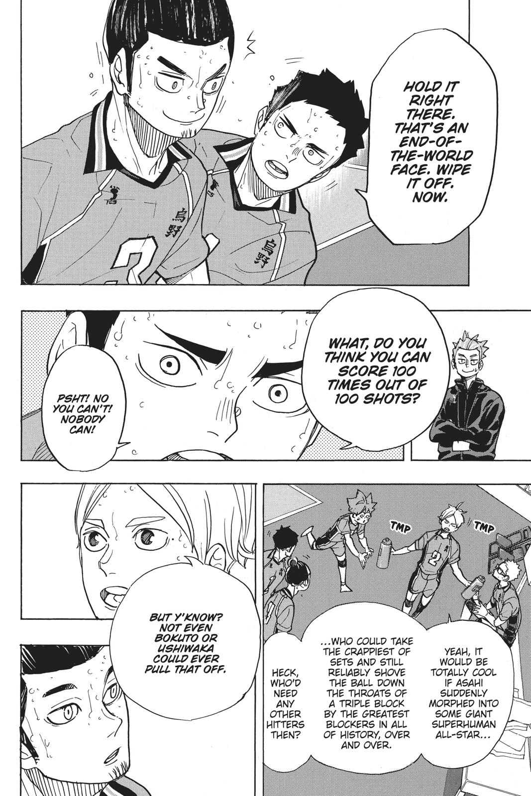 Read Haikyu!! Manga Online