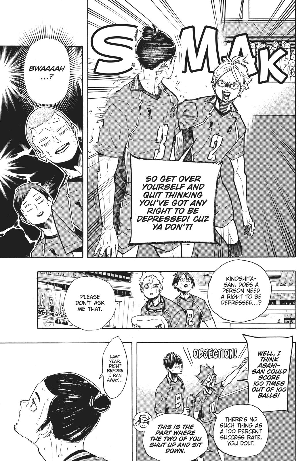 Read Haikyu!! Manga Online
