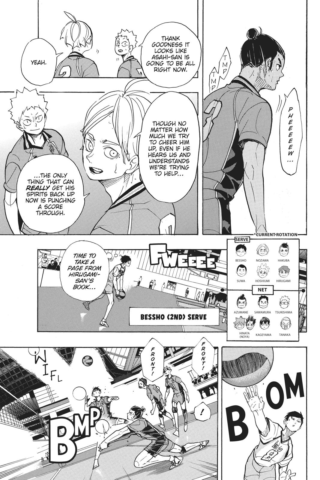 Read Haikyu!! Manga Online