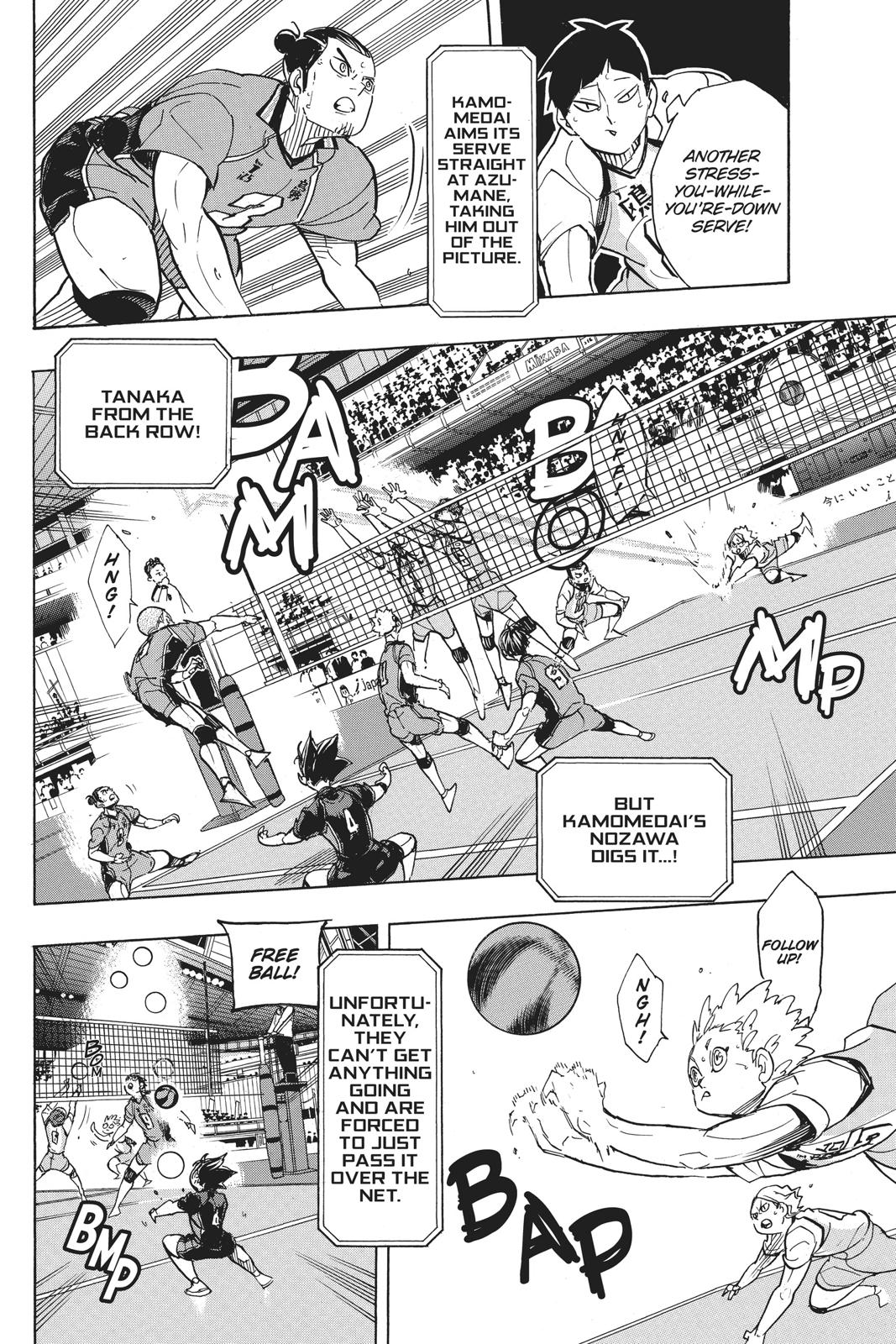 Read Haikyu!! Manga Online