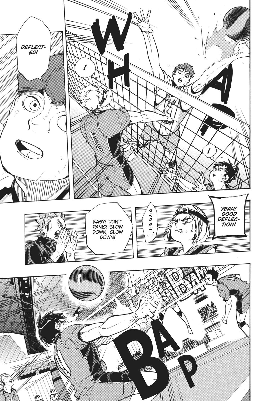 Read Haikyu!! Manga Online