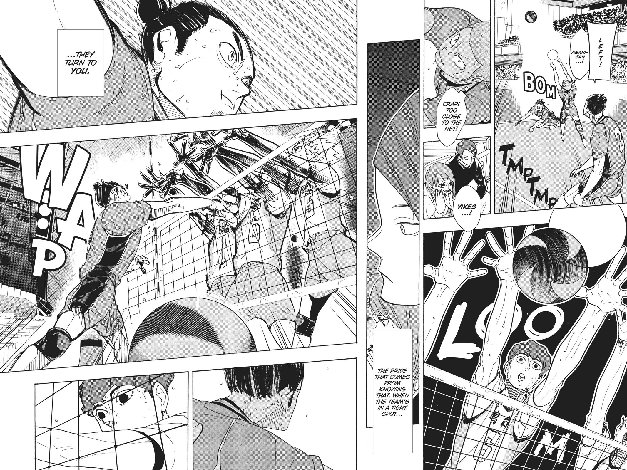 Read Haikyu!! Manga Online