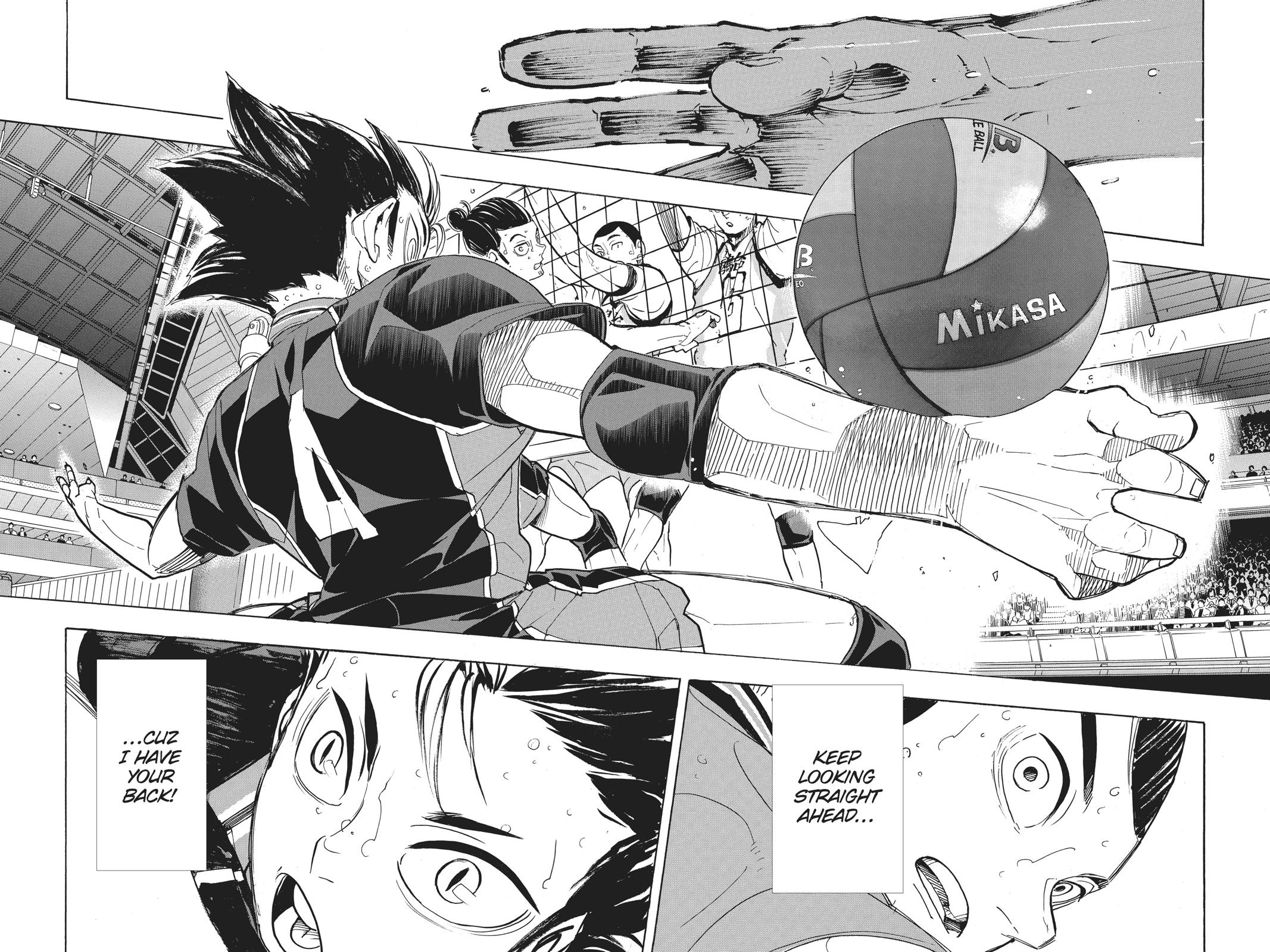 Read Haikyu!! Manga Online