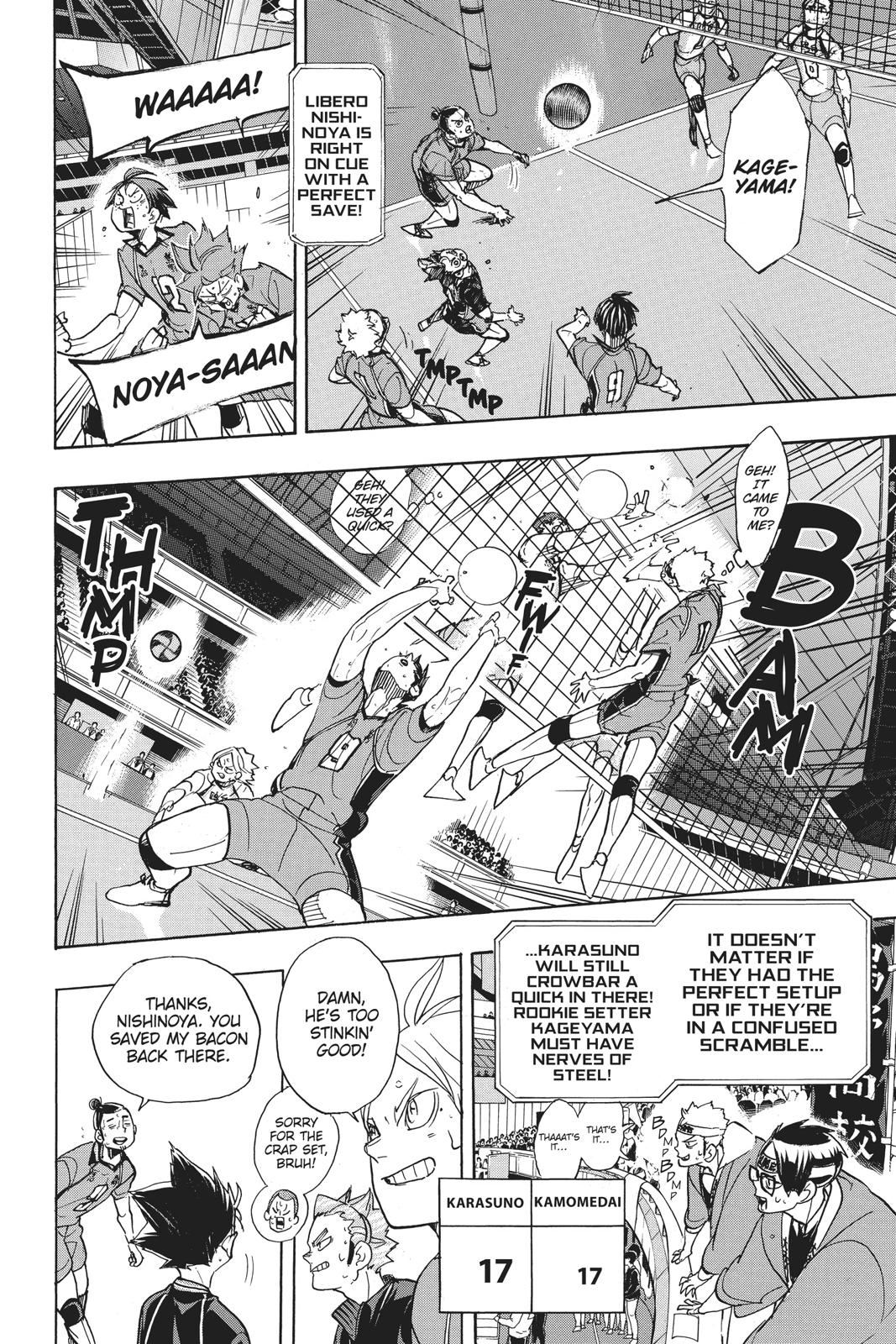 Read Haikyu!! Manga Online