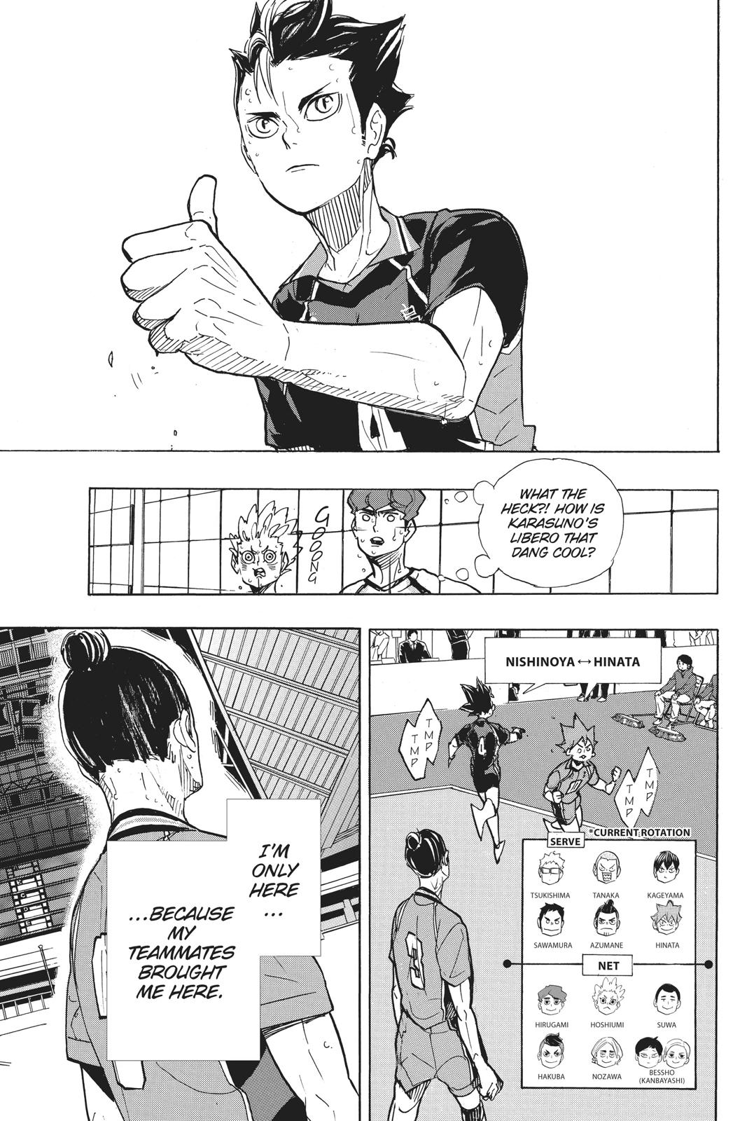 Read Haikyu!! Manga Online
